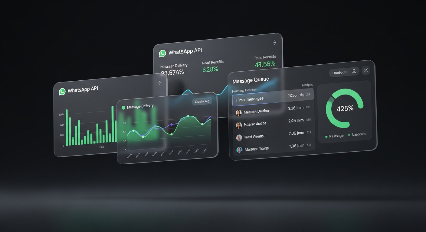 Dashboard de Disparo em Massa WhatsApp