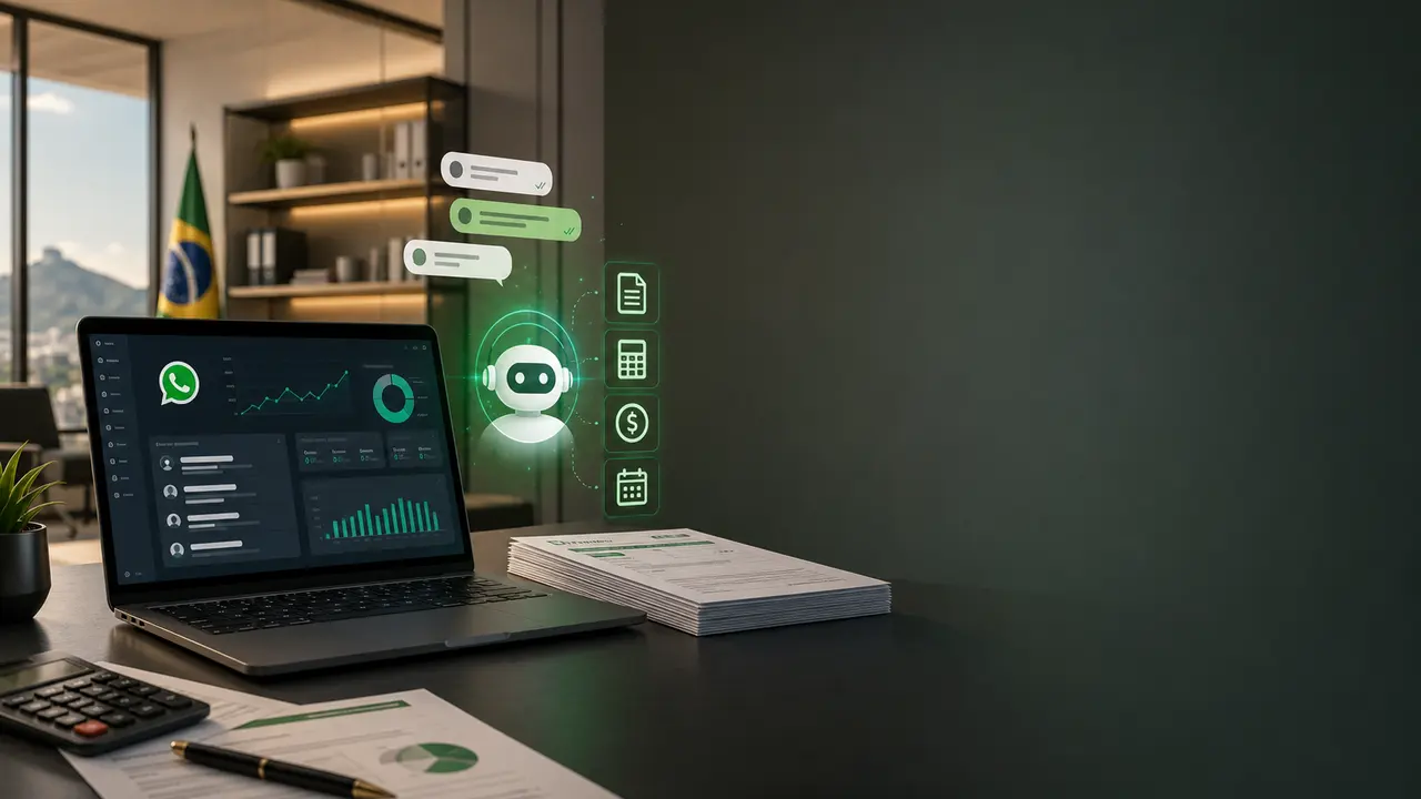 WhatsApp API para escritório de contabilidade: guia prático
