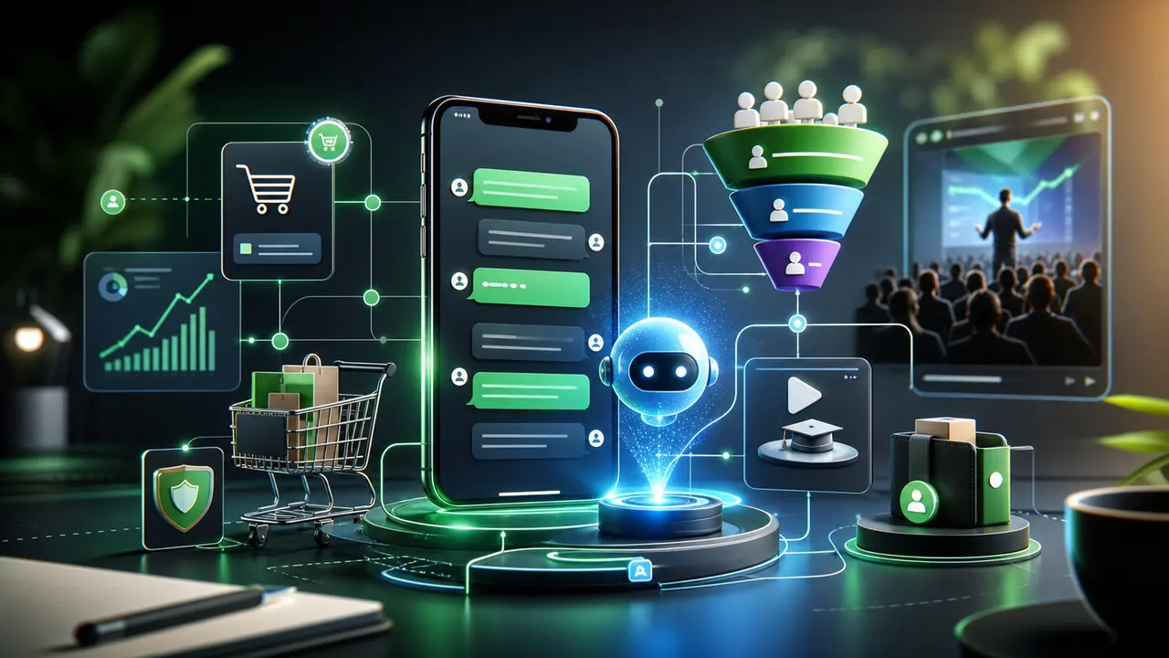 Como usar a WhatsApp API em lançamentos de infoprodutos e recuperar carrinhos