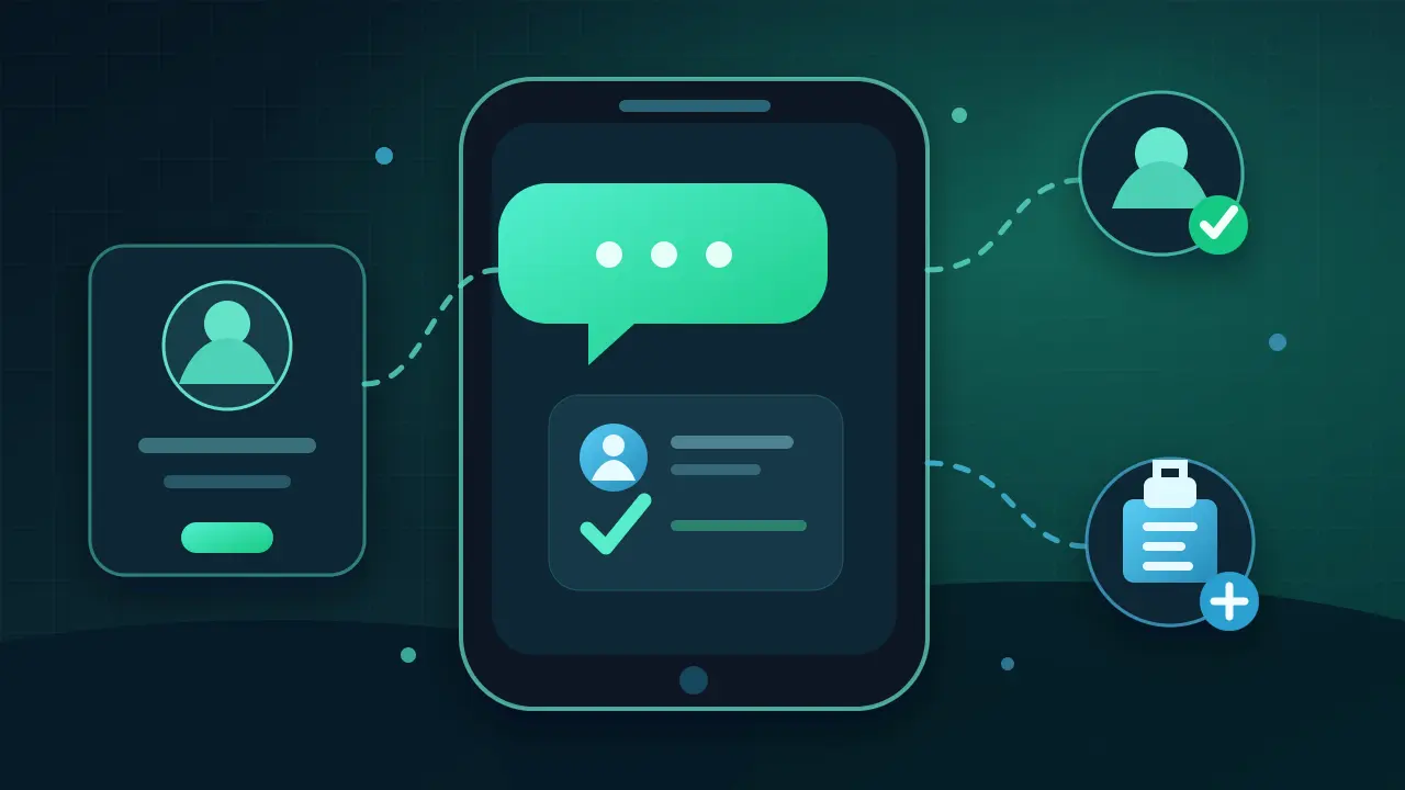 WhatsApp API para recrutamento e seleção: como automatizar o processo