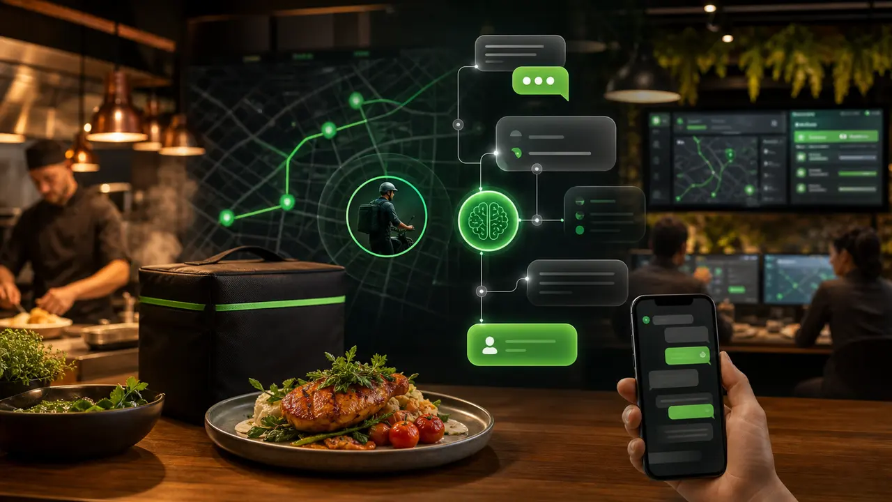 WhatsApp API para restaurantes e delivery: como automatizar pedidos e fidelizar clientes