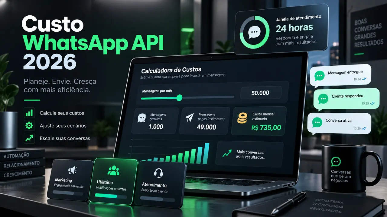 Cobrança do free flow no WhatsApp API: o que muda em 2026?
