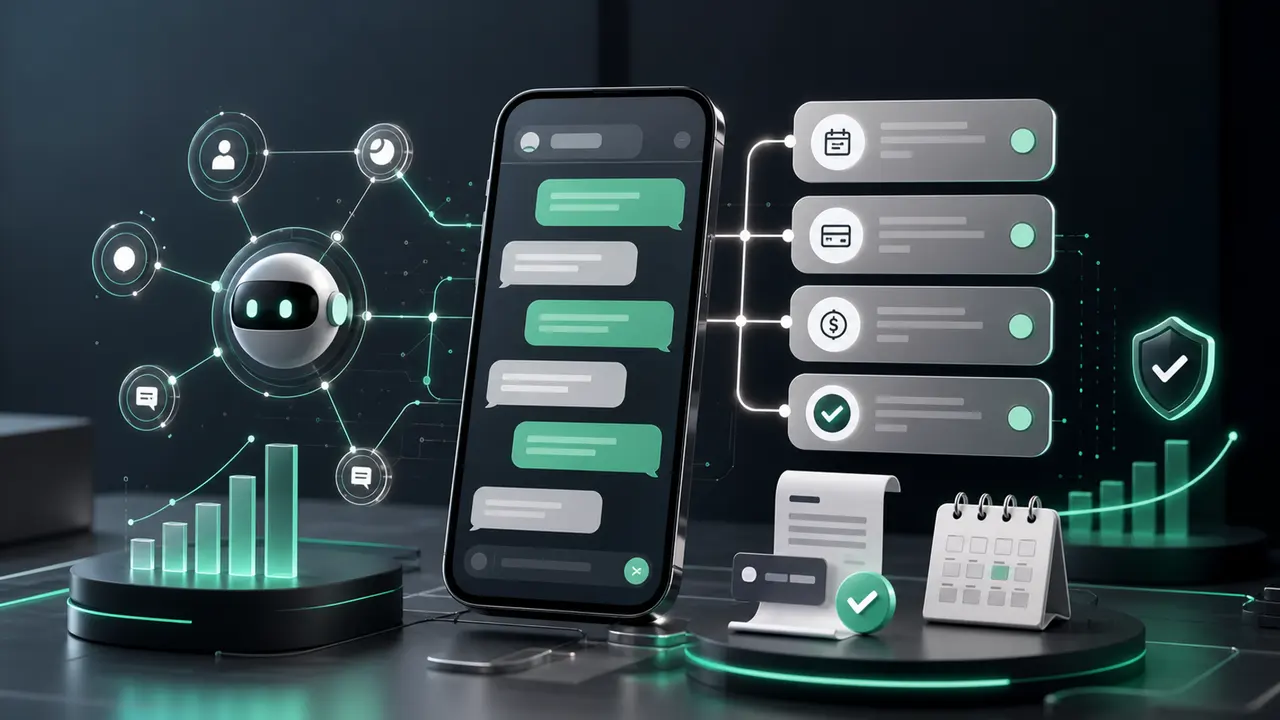 Como automatizar cobranças pelo WhatsApp com agentes de IA