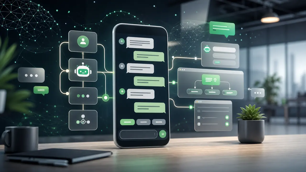 Como criar um chatbot para WhatsApp sem programar: guia passo a passo