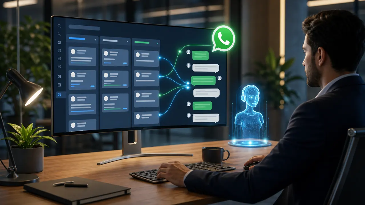 Como integrar WhatsApp API com Microsoft Dynamics 365 na prática
