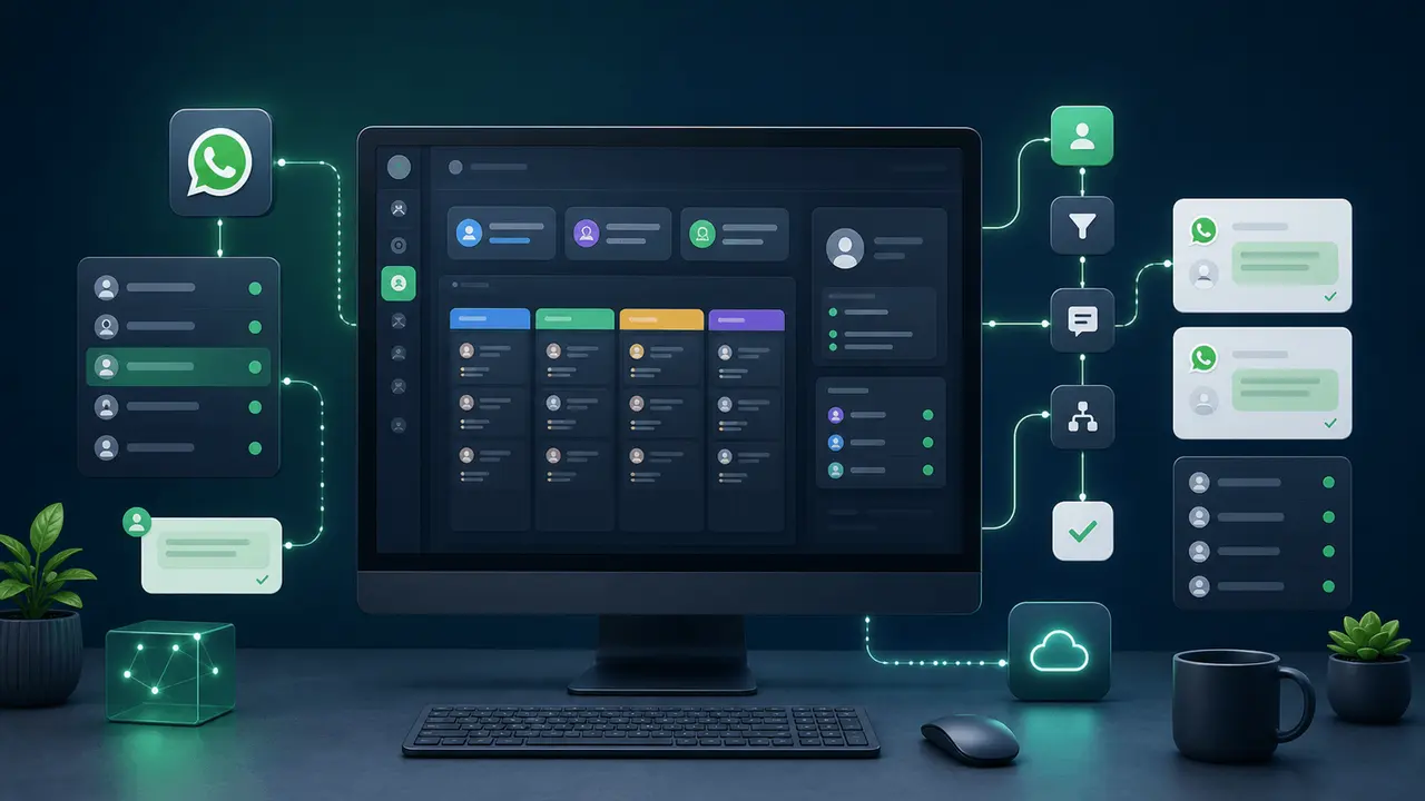 Como integrar WhatsApp API com Zoho CRM na prática