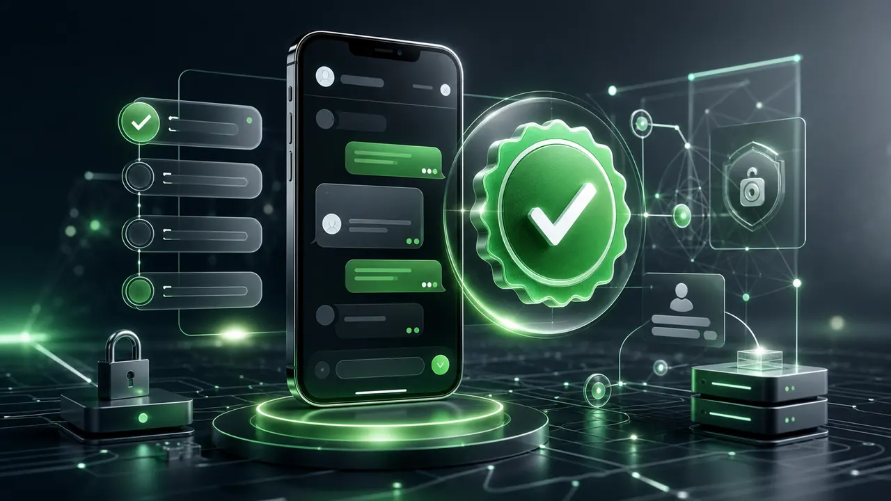 Como conseguir o selo verde do WhatsApp Business em 2026