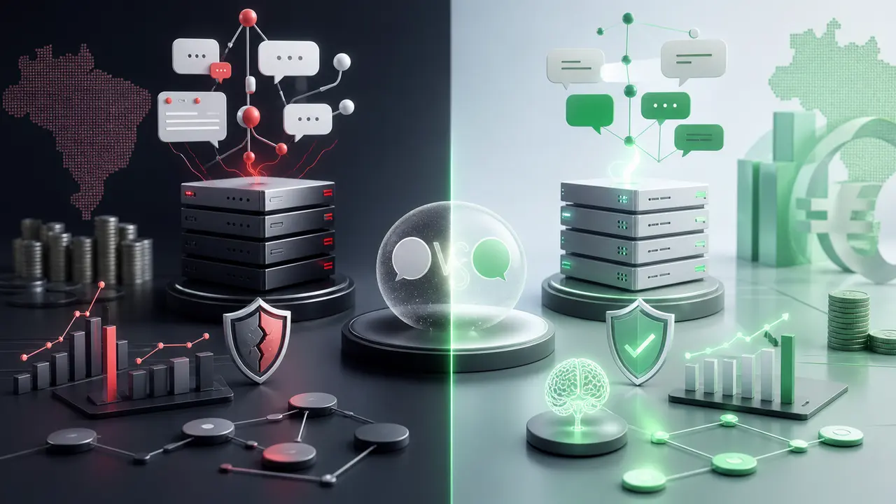 Qual é a WhatsApp API mais barata e segura do Brasil?