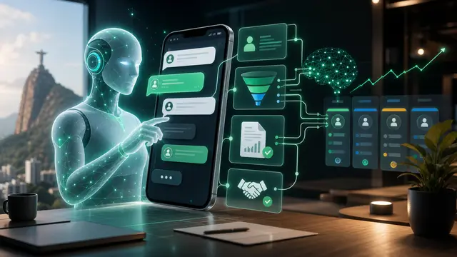 Como usar um agente de IA para vendas no WhatsApp