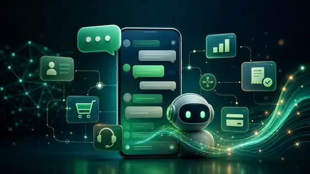 O que são agentes de IA para WhatsApp?
