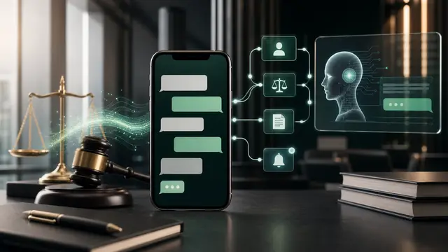 API WhatsApp para advocacia: atendimento jurídico automatizado