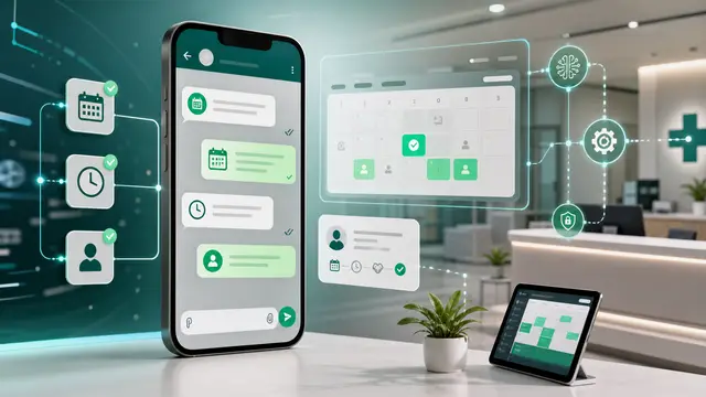 API WhatsApp para clínica: reduza no-show e confirme consultas