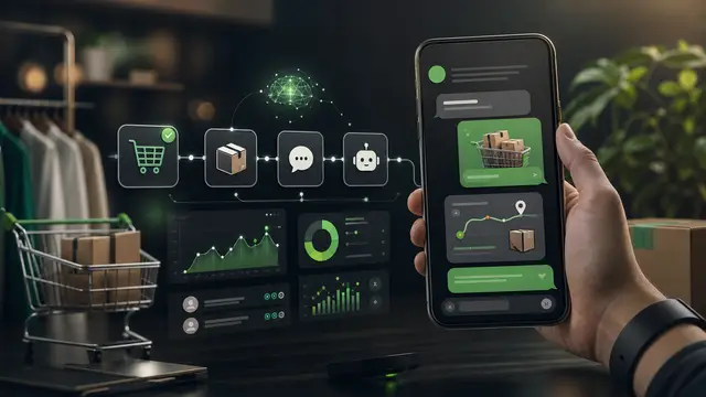 API WhatsApp para e-commerce: rastreio e vendas