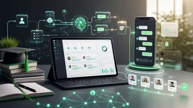 WhatsApp API para escolas e cursos online: guia completo