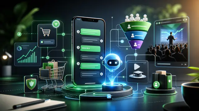 API WhatsApp para infoprodutor: recuperação e lançamentos