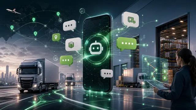 WhatsApp API para logística e transportadoras