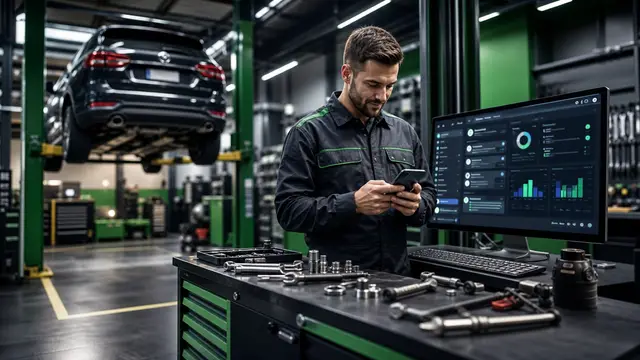 WhatsApp API para oficina mecânica