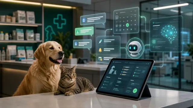 WhatsApp API para pet shop e clínica veterinária