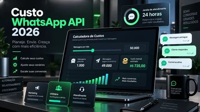 Novo custo do free flow no WhatsApp API
