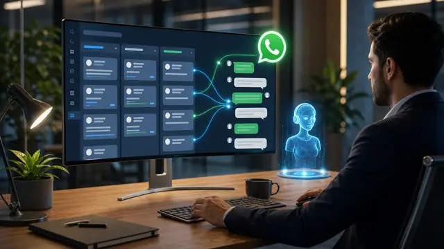 Como integrar WhatsApp API com Microsoft Dynamics 365