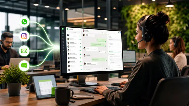 Plataforma omnichannel WhatsApp: centralize seu atendimento