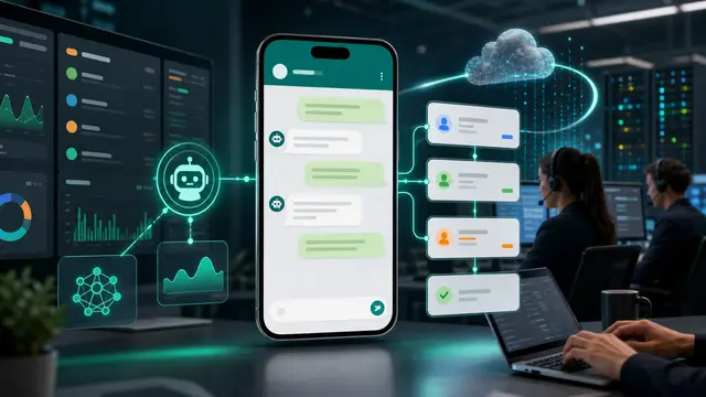 WhatsApp para suporte técnico: automatize seu helpdesk com IA